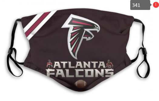 NFL Atlanta Falcons #7 Dust mask with filter